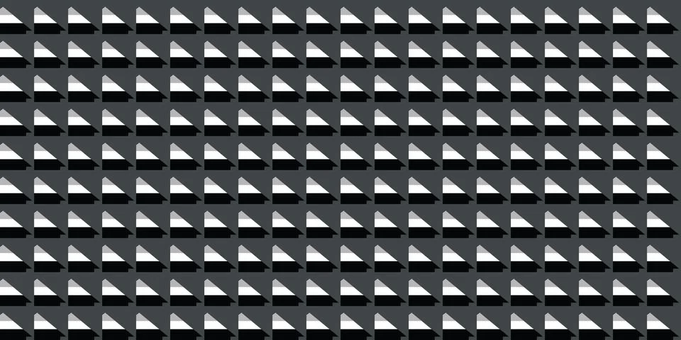 Seamless Pattern geometrical texture, background vector Illustrazione stock