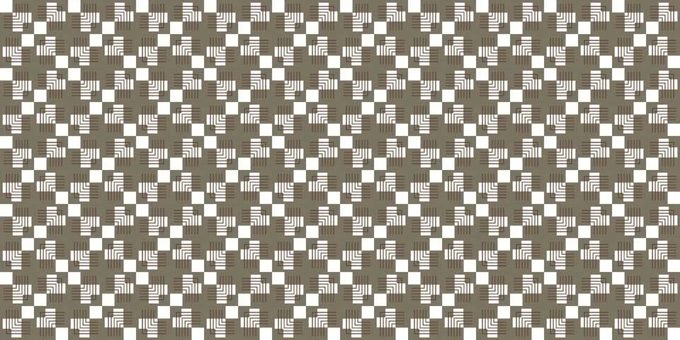 Seamless Pattern geometrical texture, background vector Illustrazione stock
