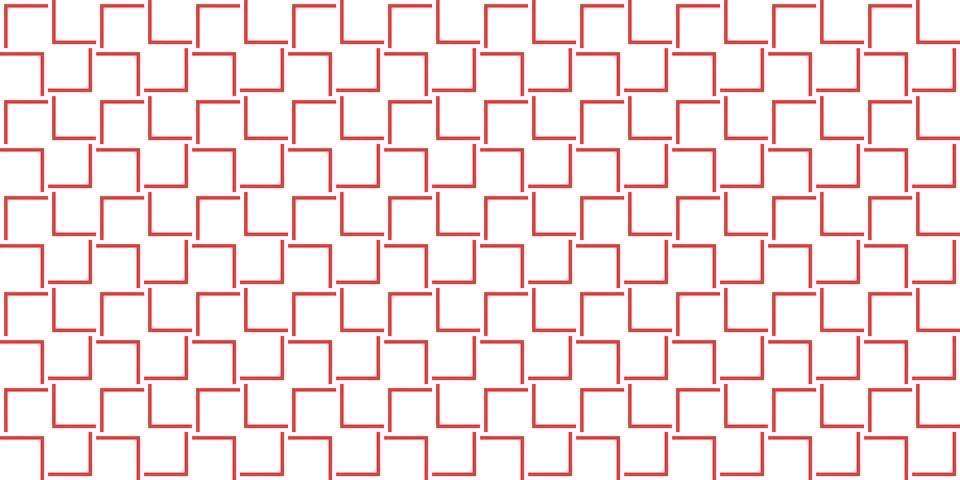 Seamless Pattern geometrical texture, background vector Illustrazione stock