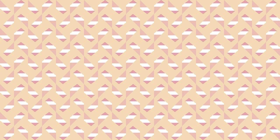Seamless Pattern geometrical texture, background vector Stock Illustration