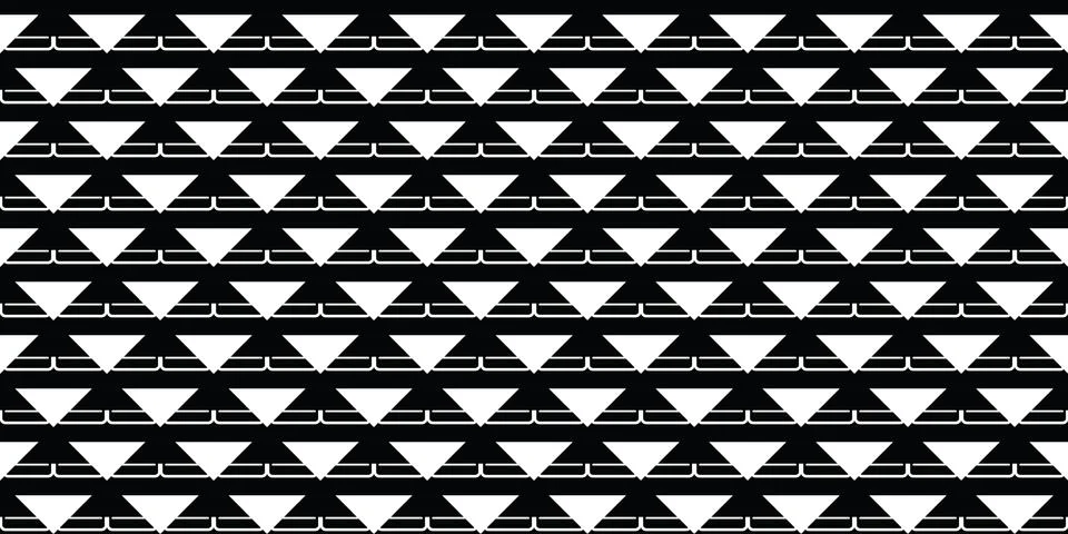 Seamless Pattern geometrical texture, background vector Illustrazione stock