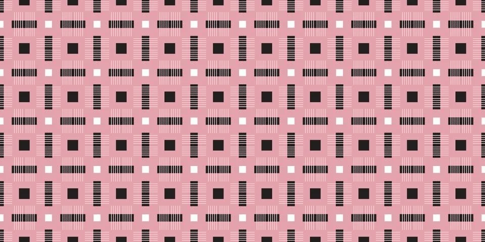 Seamless Pattern geometrical texture, background vector Illustrazione stock