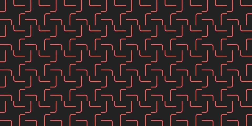 Seamless Pattern geometrical texture, background vector Illustrazione stock