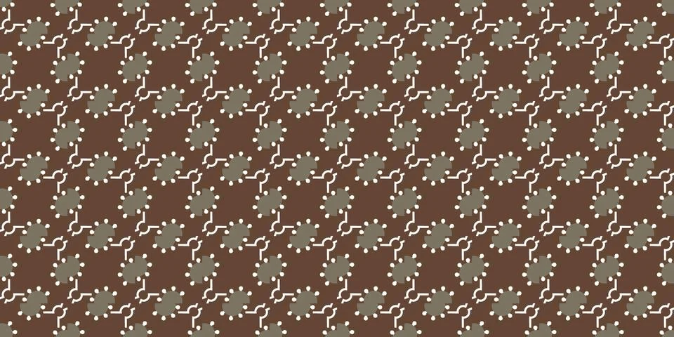 Seamless Pattern geometrical texture, background vector Stockillustratie