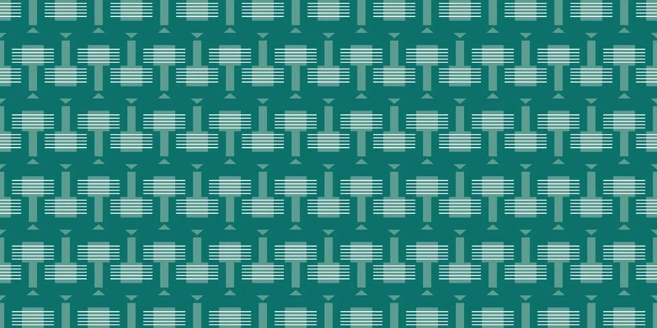 Seamless Pattern geometrical texture, background vector Stock Illustration