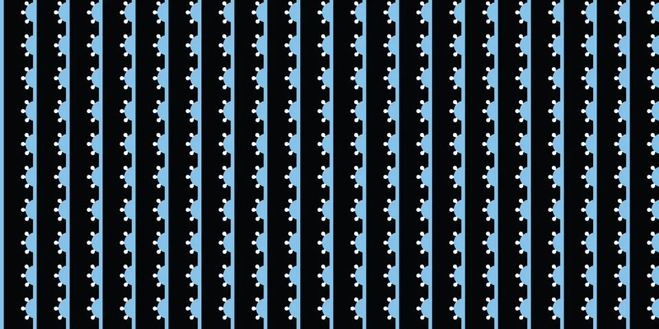 Seamless Pattern geometrical texture, background vector Stock Illustration