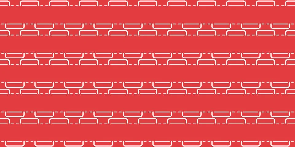Seamless Pattern geometrical texture, background vector Stock-Illustration