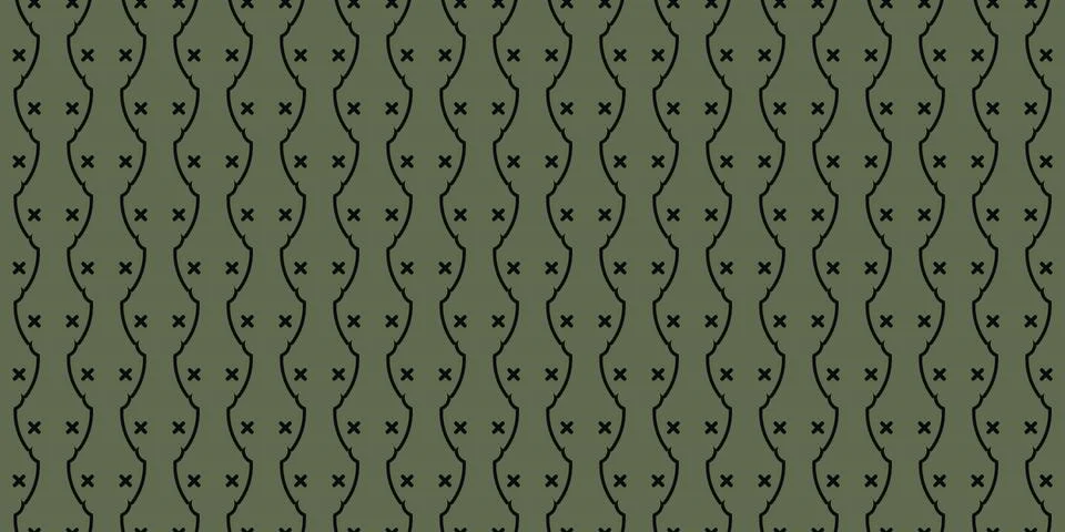 Seamless Pattern geometrical texture, background vector Illustrazione stock