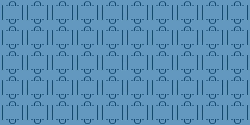 Seamless Pattern geometrical texture, background vector Stock Illustration