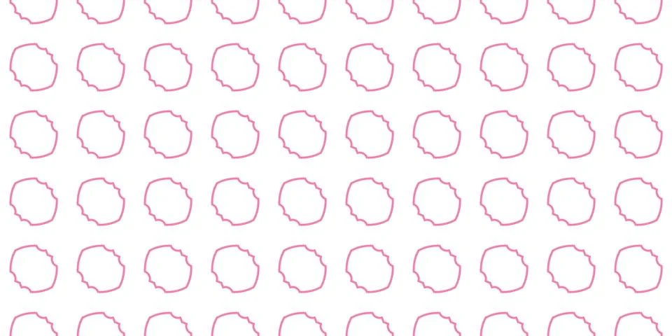 Seamless Pattern geometrical texture, background vector Stock-Illustration