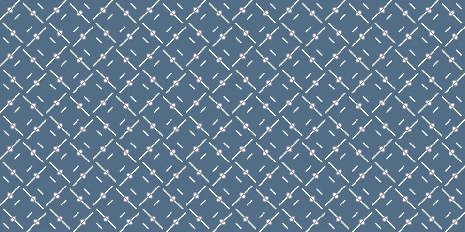 Seamless Pattern geometrical texture, background vector Illustrazione stock
