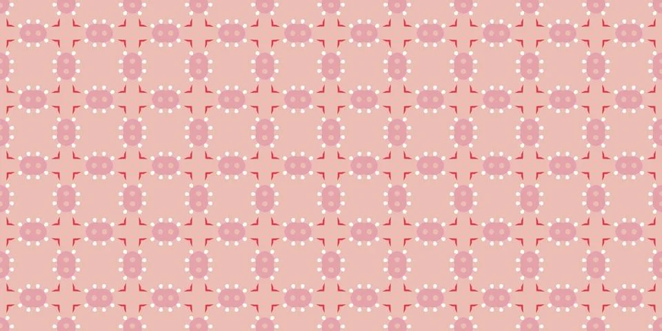 Seamless Pattern geometrical texture, background vector 库存插图
