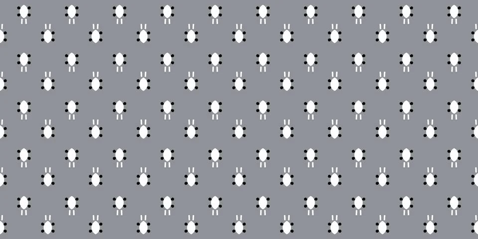 Seamless Pattern geometrical texture, background vector Illustrazione stock