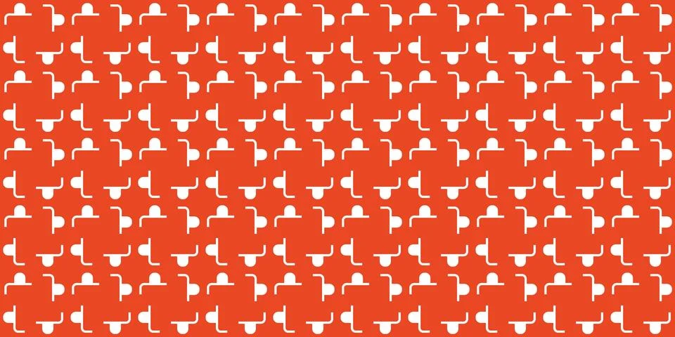 Seamless Pattern geometrical texture, background vector Stock Illustration