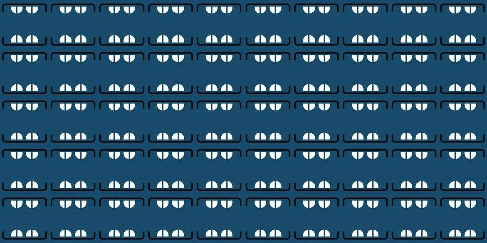 Seamless Pattern geometrical texture, background vector 库存插图