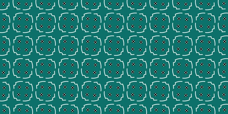 Seamless Pattern geometrical texture, background vector Stock Illustration