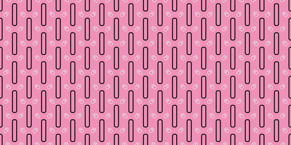 Seamless Pattern geometrical texture, background vector Illustration