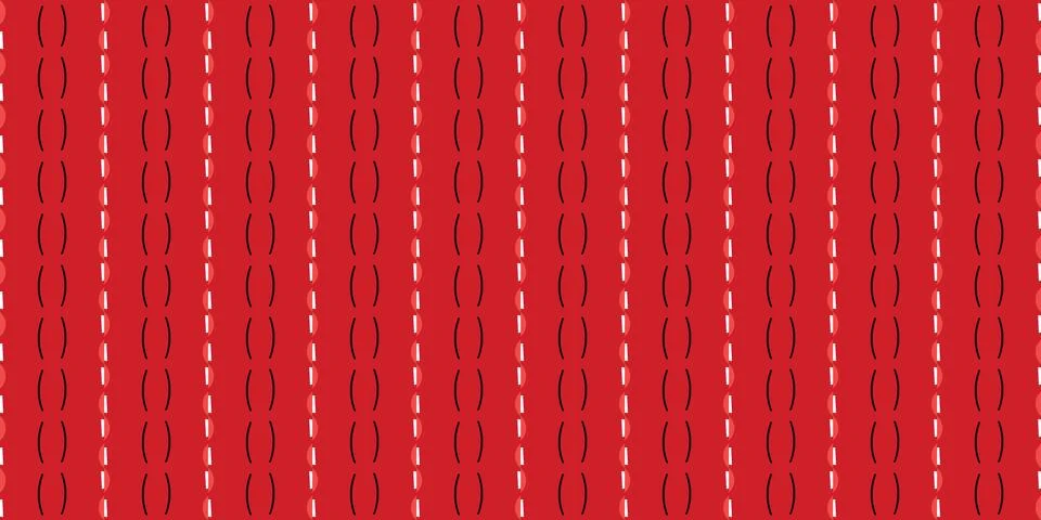 Seamless Pattern geometrical texture, background vector Stock Illustration