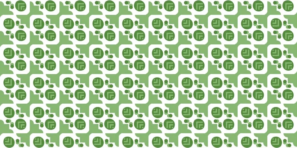 Seamless Pattern geometrical texture, background vector Stock Illustration