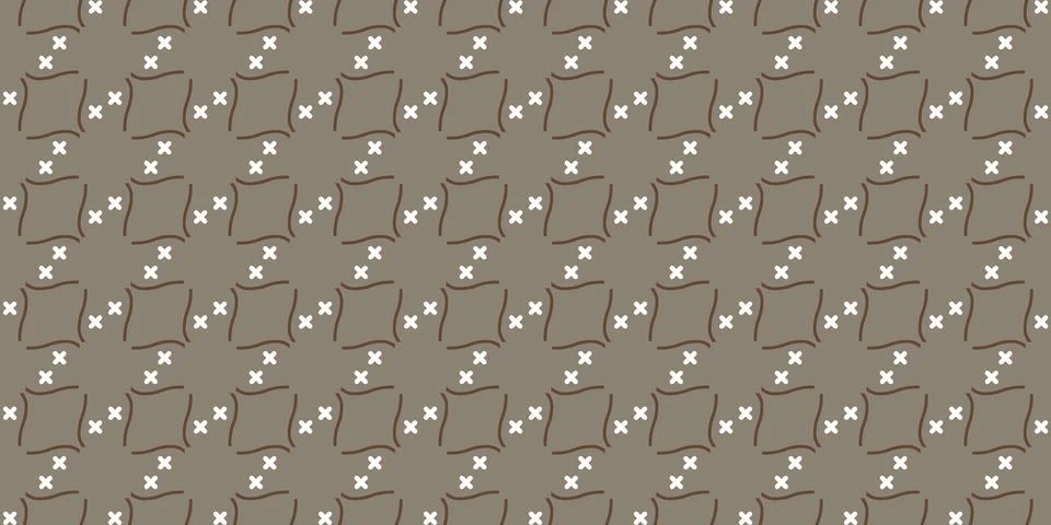 Seamless Pattern geometrical texture, background vector Illustrazione stock