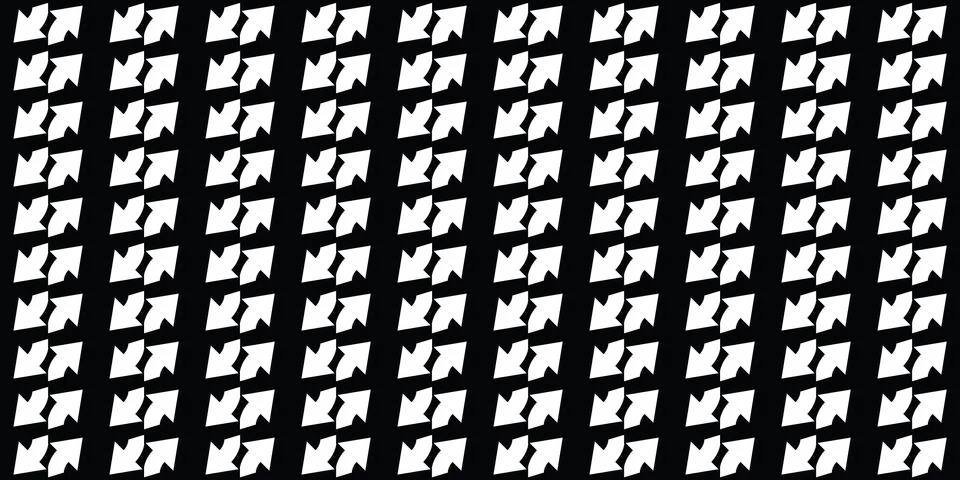 Seamless Pattern geometrical texture, background vector Illustrazione stock