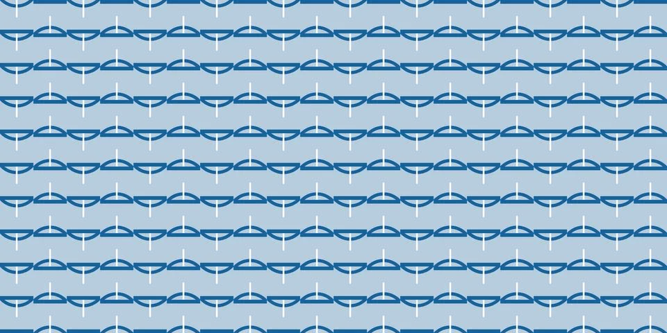 Seamless Pattern geometrical texture, background vector Stock Illustration