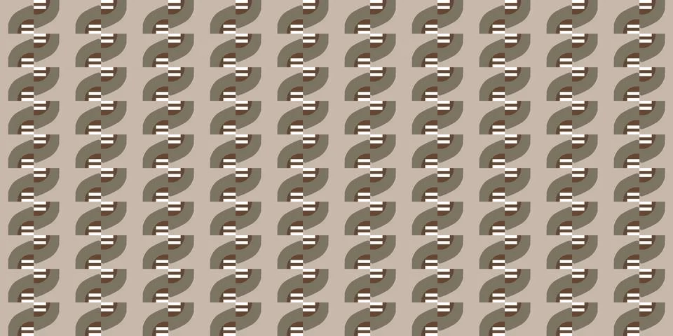 Seamless Pattern geometrical texture, background vector Stock Illustration