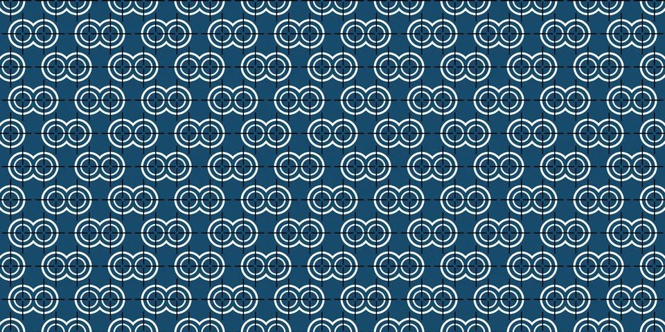 Seamless Pattern geometrical texture, background vector Stock Illustration
