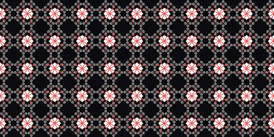 Seamless Pattern geometrical texture, background vector Illustrazione stock