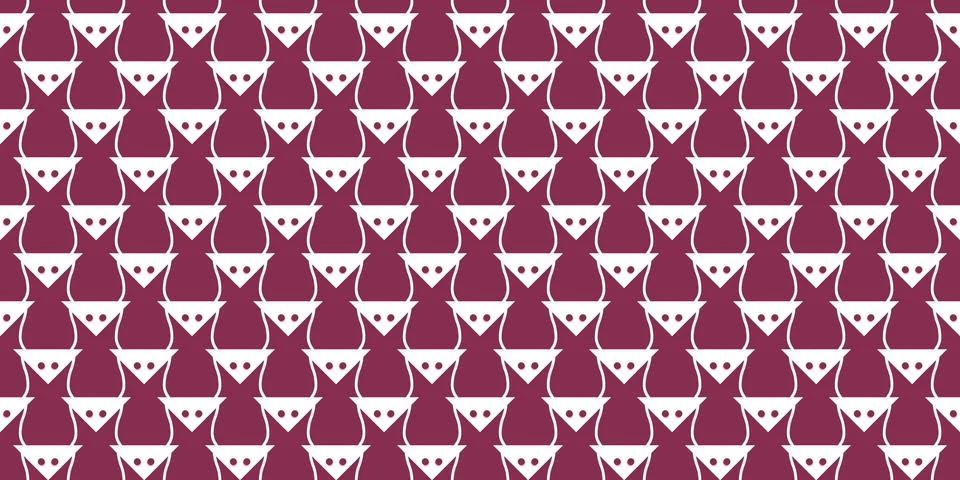 Seamless Pattern geometrical texture, background vector Stock-Illustration