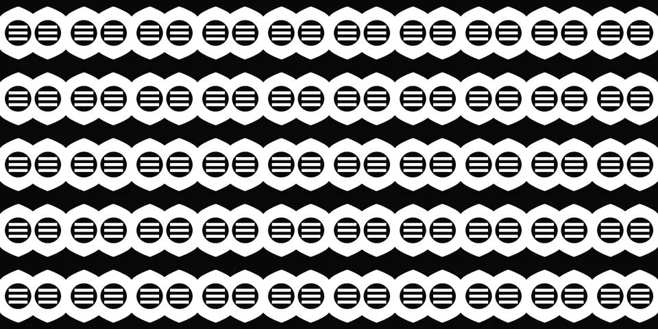 Seamless Pattern geometrical texture, background vector Illustrazione stock