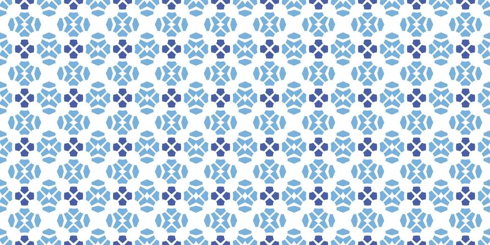 Seamless Pattern geometrical texture, background vector Stock Illustration
