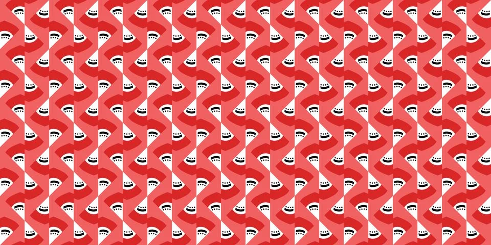 Seamless Pattern geometrical texture, background vector 库存插图