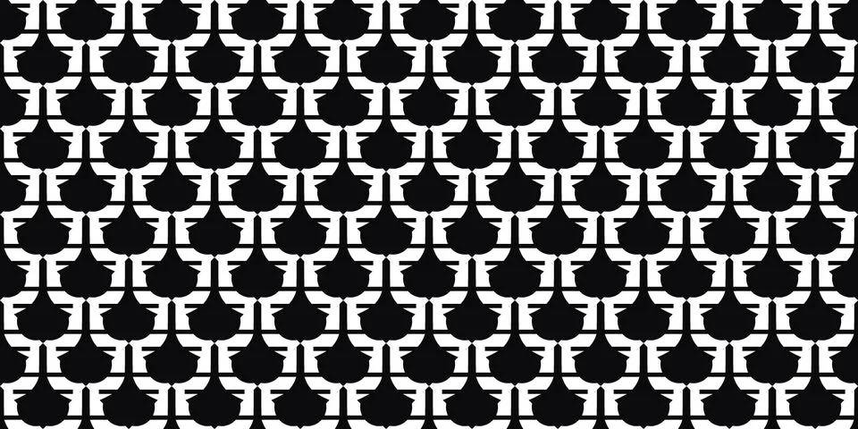 Seamless Pattern geometrical texture, background vector Stock Illustration
