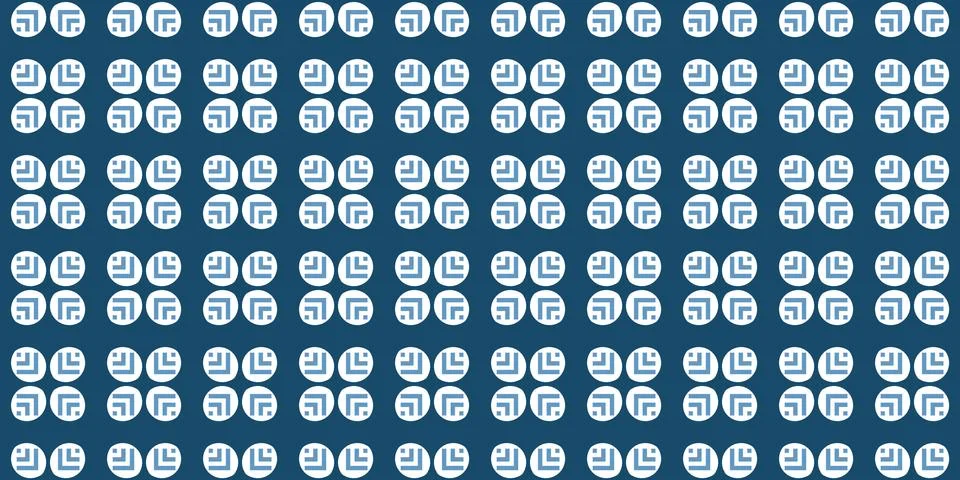 Seamless Pattern geometrical texture, background vector Illustration