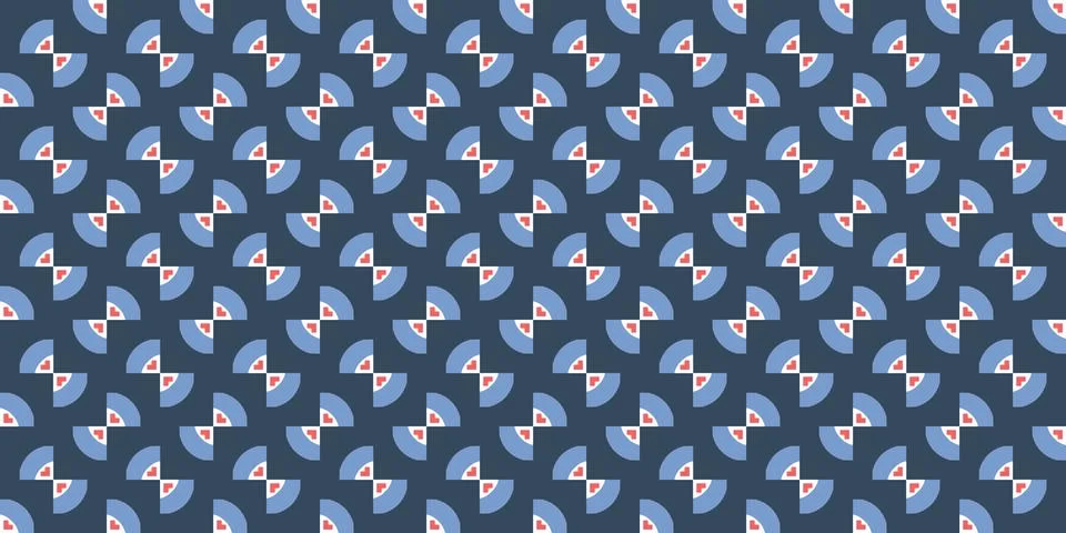 Seamless Pattern geometrical texture, background vector Stock-Illustration