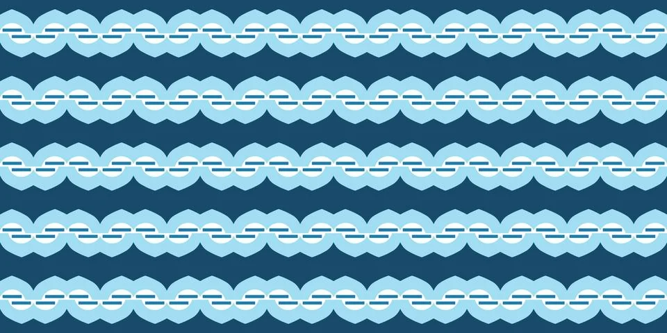 Seamless Pattern geometrical texture, background vector Stock Illustration