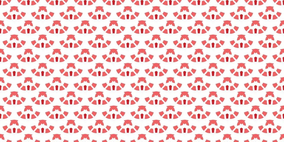 Seamless Pattern geometrical texture, background vector 库存插图