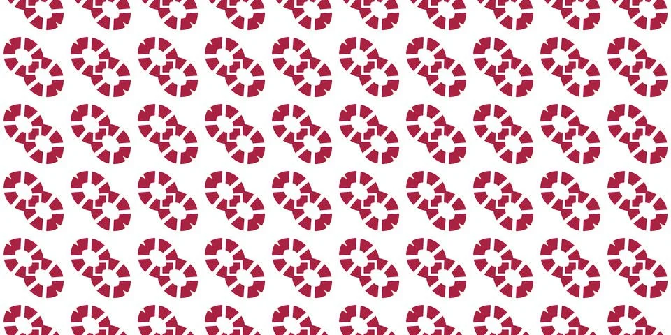 Seamless Pattern geometrical texture, background vector Stock-Illustration