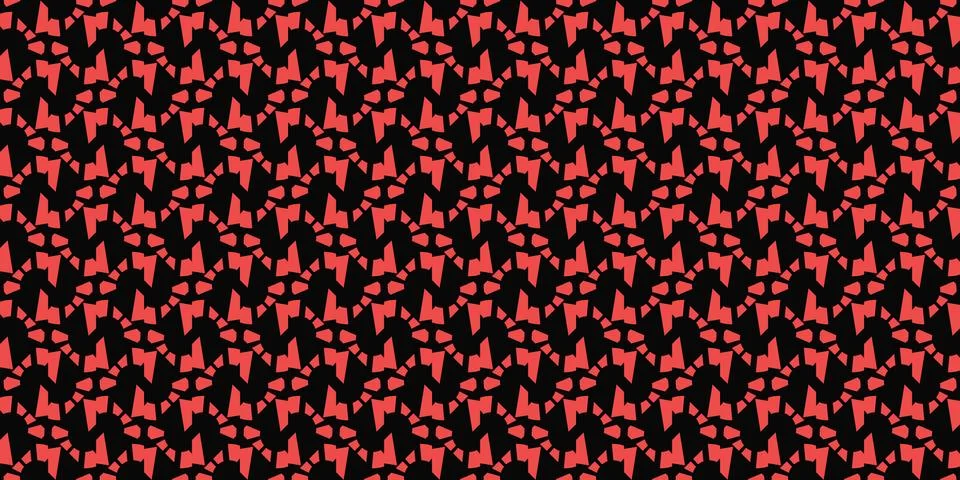 Seamless Pattern geometrical texture, background vector 库存插图