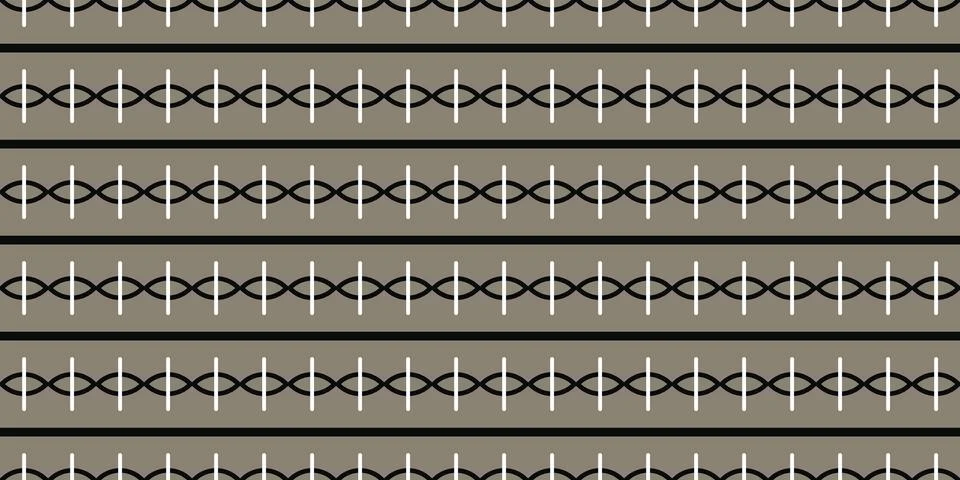 Seamless Pattern geometrical texture, background vector Stock Illustration