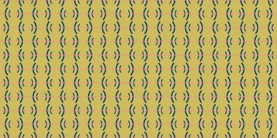 Seamless Pattern geometrical texture, background vector Stock-Illustration