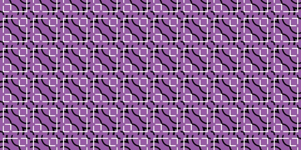 Seamless Pattern geometrical texture, background vector Illustrazione stock