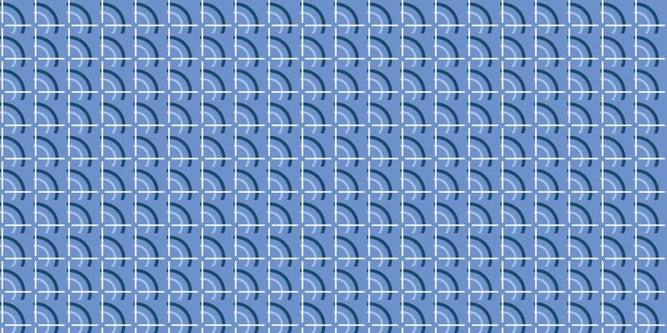 Seamless Pattern geometrical texture, background vector Illustrazione stock