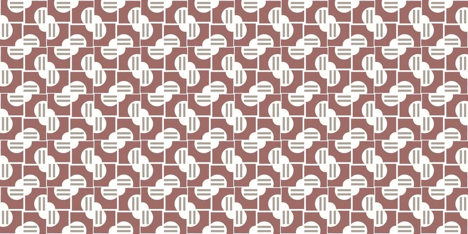 Seamless Pattern geometrical texture, background vector Illustration