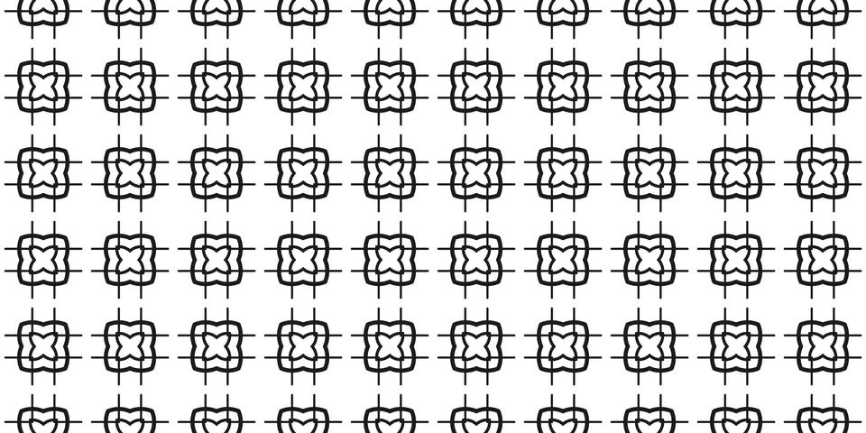Seamless Pattern geometrical texture, background vector 库存插图