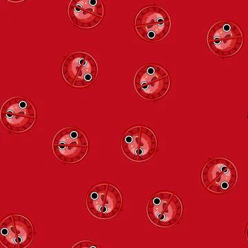 Seamless pattern germicide anti bacteria cartoon vector Stock Illustration