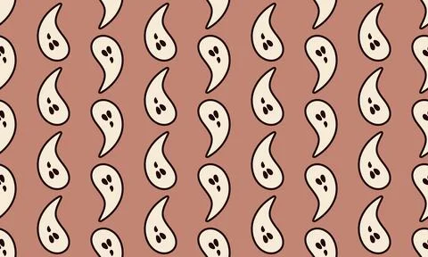 Seamless pattern with ghosts. Wallpaper with ghosts. Halloween pattern design. Stock Illustration