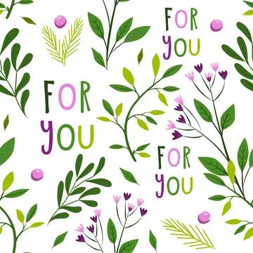 Seamless pattern gift box Illustrations. Simple cute style. Universal colors. Stock Illustration