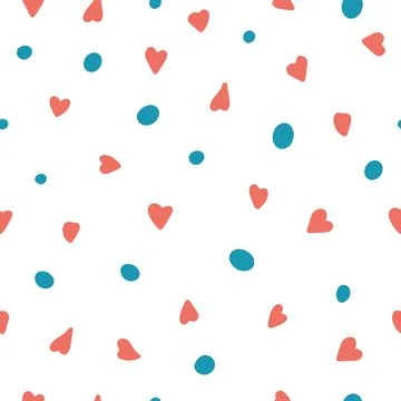 Seamless pattern with gift box. Vector illustration design elements. イラスト素材